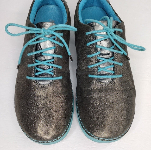 Alegría By PG Lite Essence Walker Pewter Easy Ess Sneakers - Picture 7 of 14